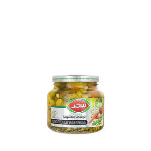 Mixed Pickled vegetables ( Family size) Mixed Pickled vegetables ( Family size)